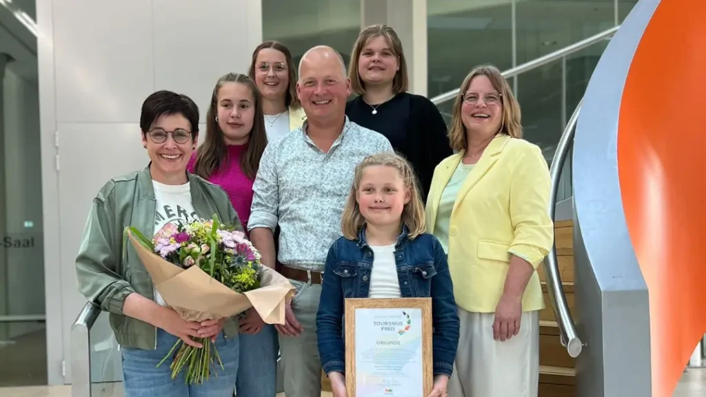 Grafschafter Tourismuspreis 2025 geht an Erlebnishof Scholten-Meilink