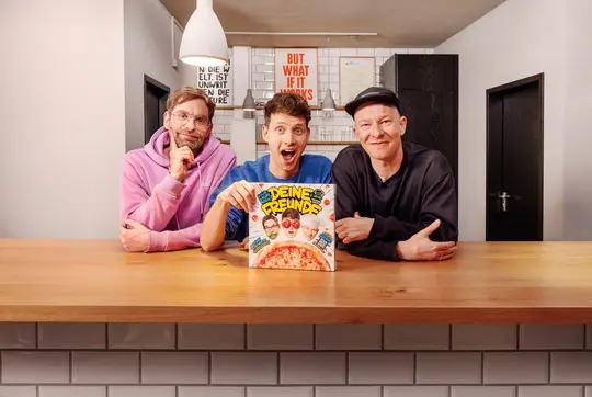 „Deine Margherita“: Neue Kinderpizza mit Beat und WHO-Standard