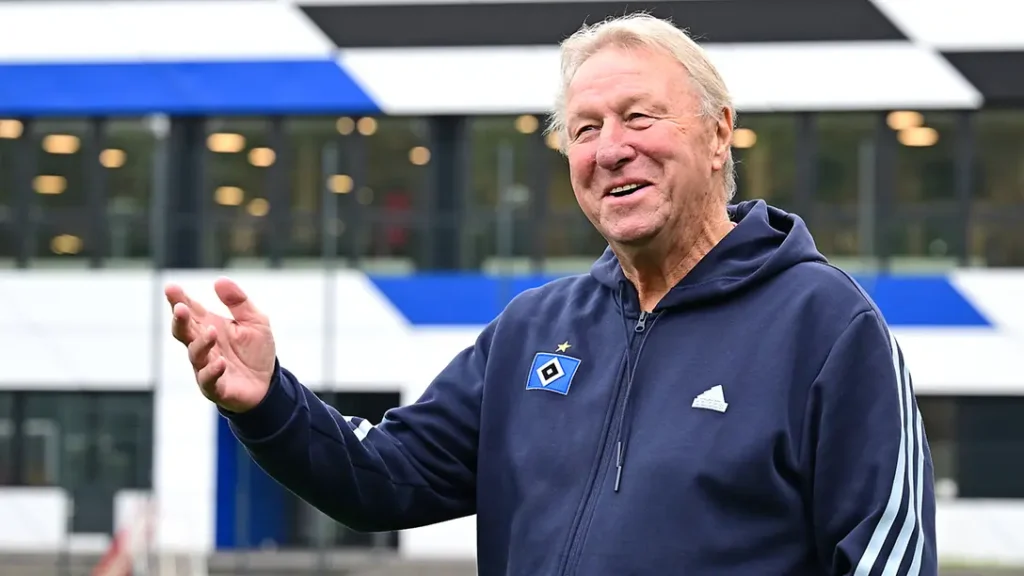 HSV-Legende Horst Hrubesch nimmt Abschied – Nachwuchschef geht in den Ruhestand