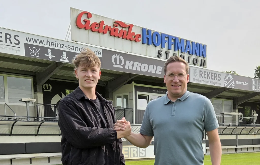 Niklas Harms-Ensink verstärkt SC Spelle-Venhaus – Talent aus Nordhorn wagt den Sprung in die Oberliga