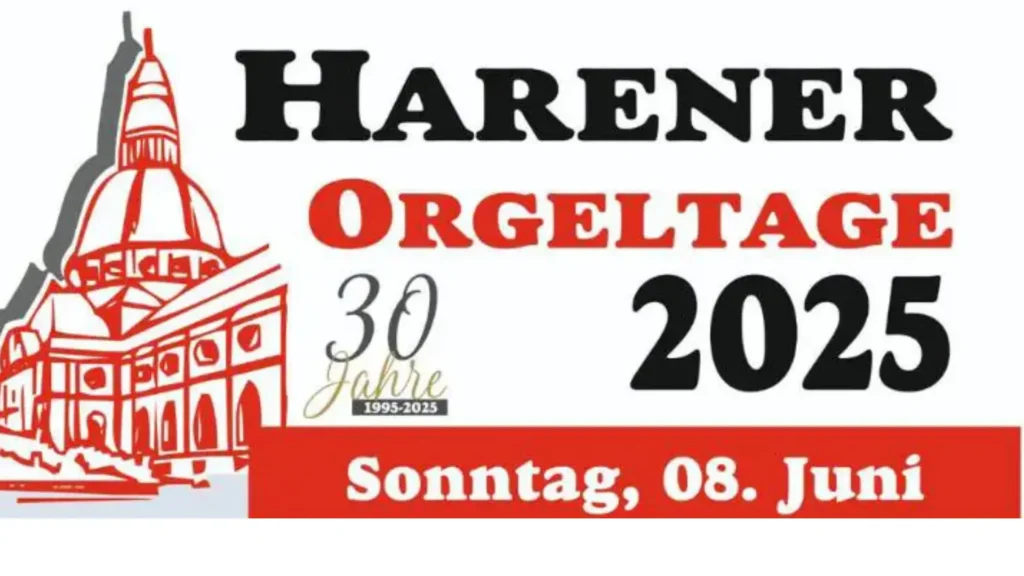 Haren – Harener Orgeltage starten am 8. Juni mit Konzert der Spitzenklasse