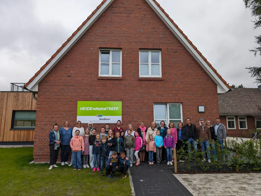 Nordhorn-Klausheide: HEIDEwitzkaTREFF wird erstes „Faires Jugendhaus“ in Niedersachsen