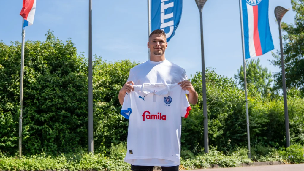 Vom VfL Osnabrück an die Förde: Marcus Müller wechselt zu Holstein Kiel