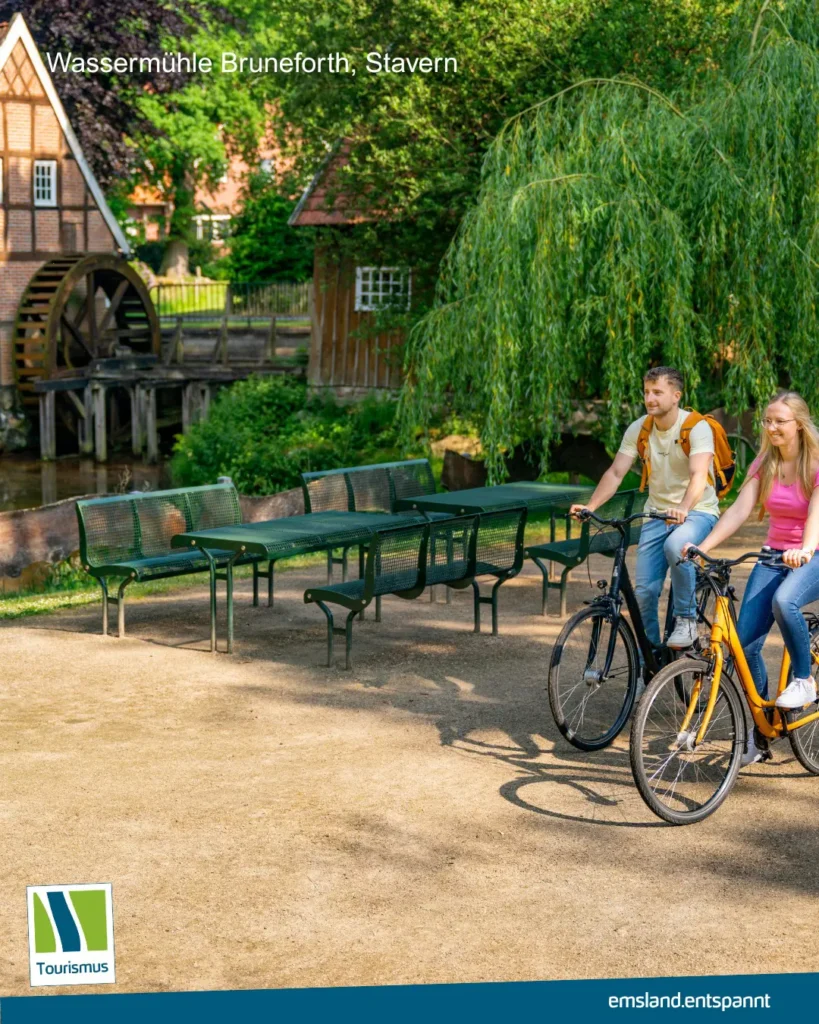 Mit dem Rad zu alten Mühlen – Hümmlinger Rundtour lädt zum Entdecken ein
