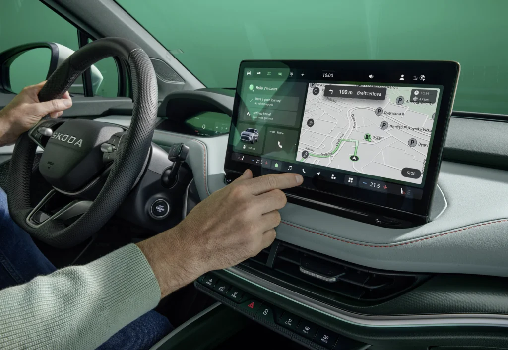 Škoda Elroq überzeugt mit Konnektivität: Auszeichnung als bester Kompaktwagen