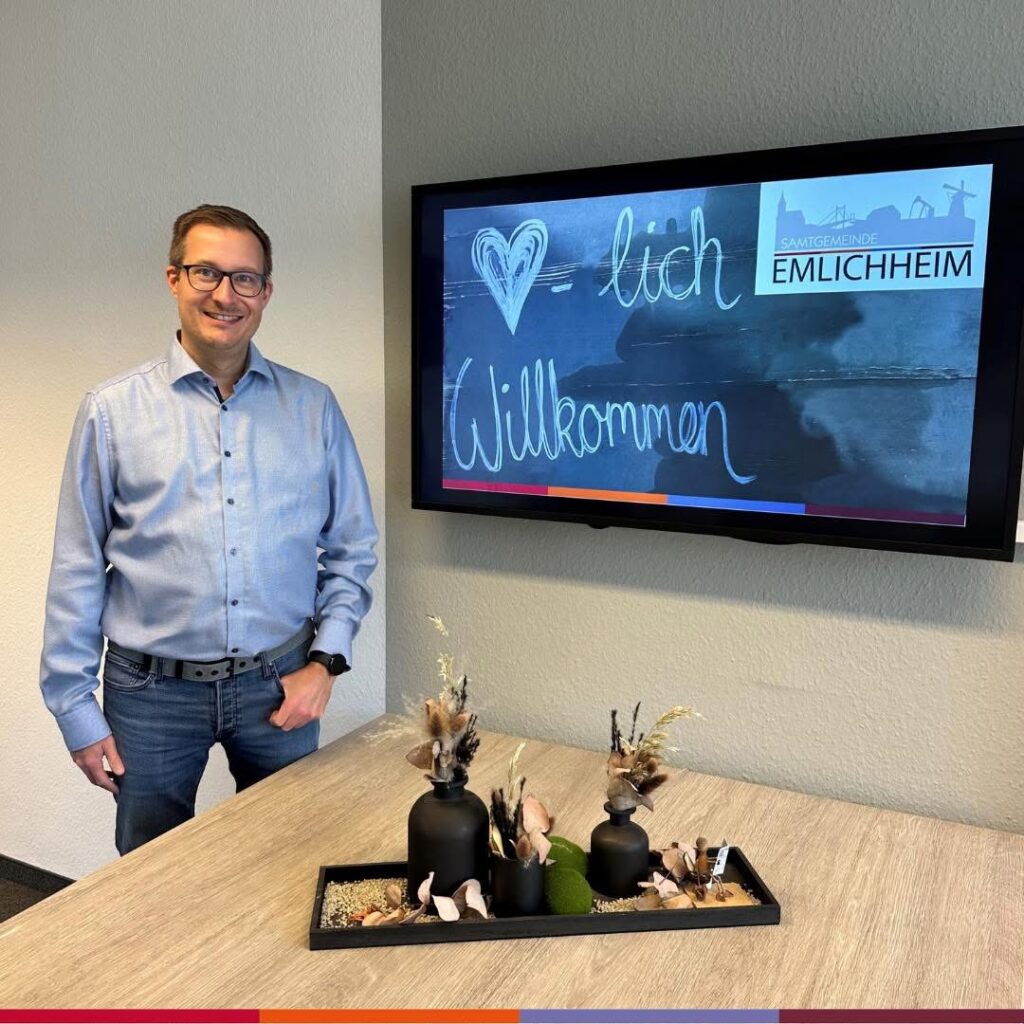 Neuer Kollege im Rathaus: Thomas Bertling verstärkt Bauabteilung in Emlichheim