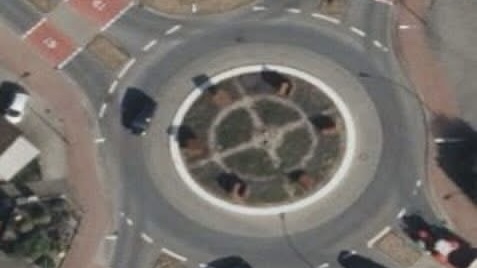 Verkehrsbehinderungen in Lingen – Sperrungen am Kreisverkehr Frerener Straße