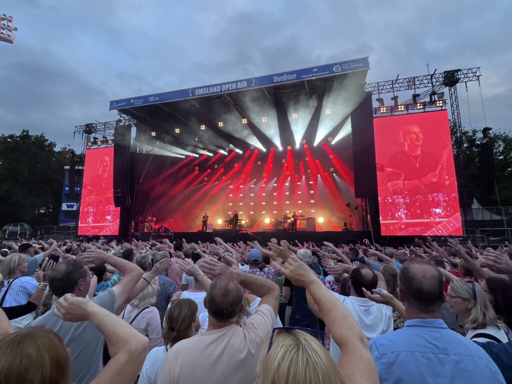 Sommerabend mit Herz – Giesinger und Oerding machen Meppen zum Festival-Hotspot
