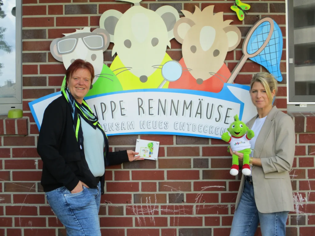 Kita Rennmäuse in Nordhorn für Gesundheitsförderung ausgezeichnet