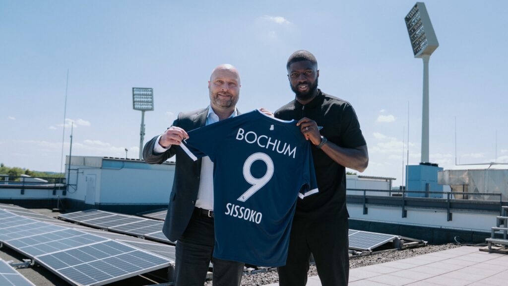 Ibrahim Sissoko stürmt künftig für den VfL Bochum