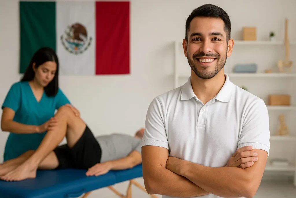 Emden – Initiative gegen Fachkräftemangel: Physiotherapeuten aus Mexiko unterstützen Praxen im Nordwesten