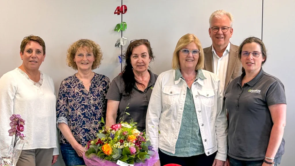 Meppen: Helga Magdanz feiert 40 Jahre Engagement bei Vitus