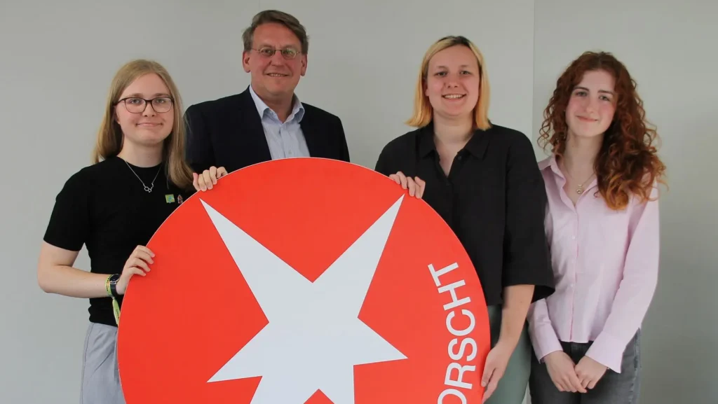 Meppen: Sonderpreis für doppelte Forschungserfolge – Bundesfinalistin aus dem Emsland ausgezeichnet