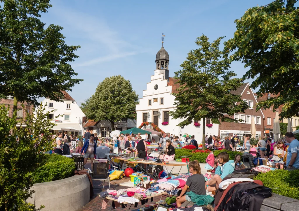 Kinderflohmarkt eröffnet Lingener Ferienpassaktion – Anmeldung läuft