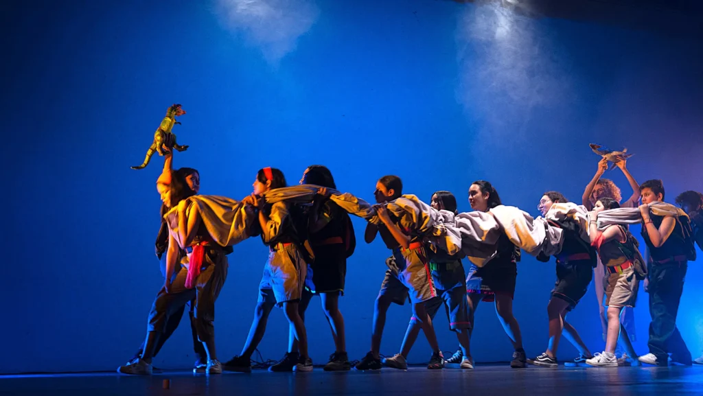 Nordhorn wird zur Bühne internationaler Kinderkunst: Mexikanisches Theaterstück gastiert in der Alten Weberei