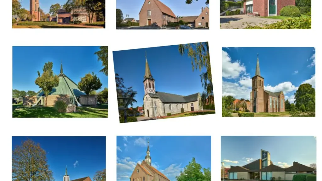 Kirchen digital entdecken – Virtueller Rundgang durch die Grafschaft Bentheim