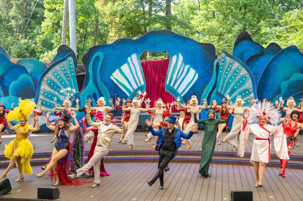 „La Cage aux Folles“ feiert Premiere auf der Freilichtbühne Meppen