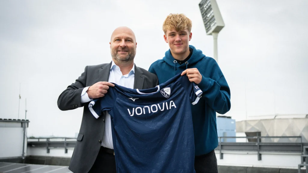 Castrop-Rauxeler Talent Lasse Isbruch unterschreibt beim VfL Bochum