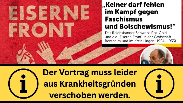 Vortrag in der Gedenkstätte Esterwegen verschoben – Neuer Termin folgt