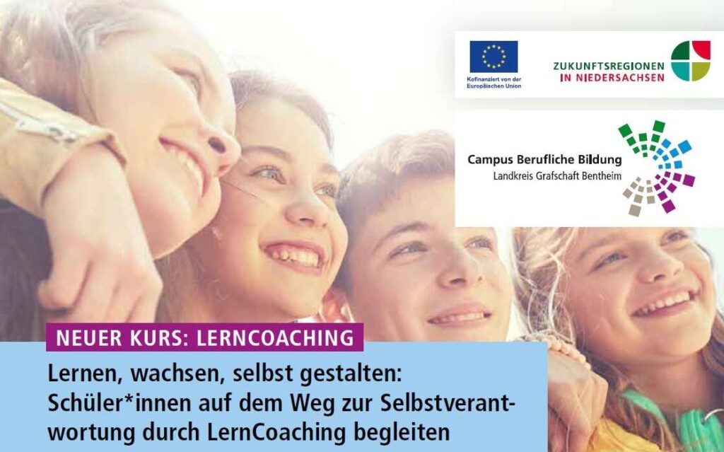 Nordhorn – LernCoaching-Kurs: Schüler:innen stärken, Verantwortung fördern