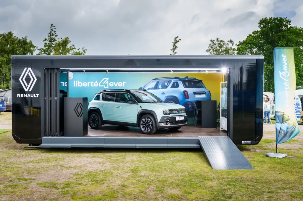 „Liberté 4 ever“: Renault bringt elektrischen Klassiker auf Deutschlandtour