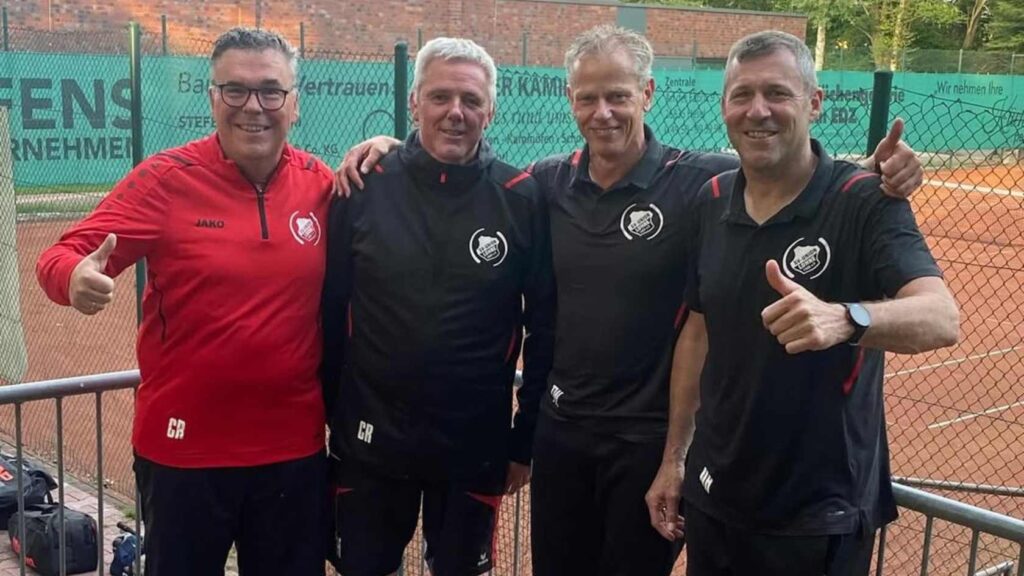 Lohne – Tennisteam des SV Union Lohne steht im Pokal-Viertelfinale