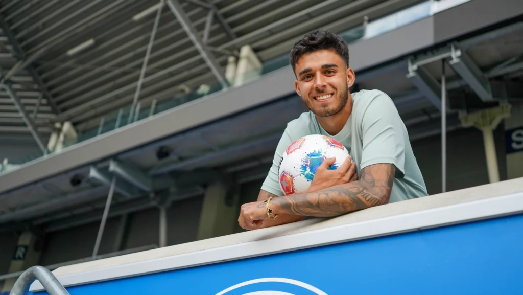 Lucas Copado verstärkt SCP-Offensive zur neuen Saison
