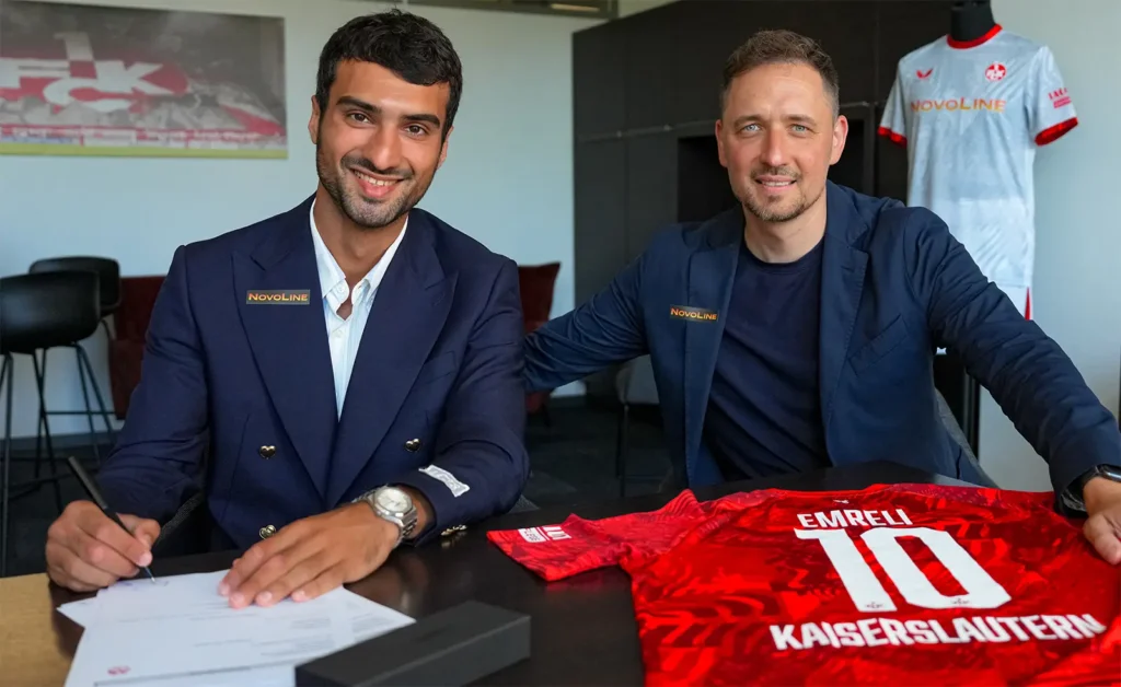 Mahir Emreli stürmt künftig für den FCK – Offensivkraft mit internationaler Erfahrung