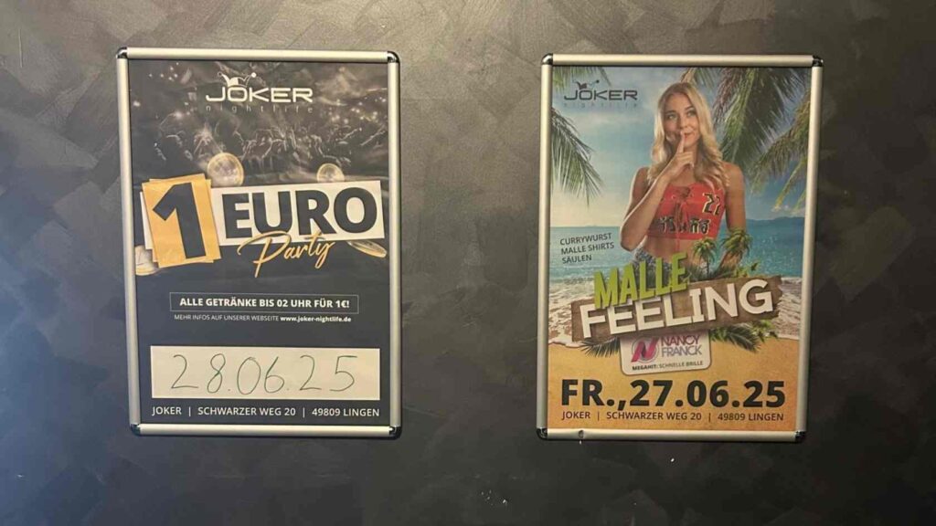 Mallorca-Feeling und Party-Schnäppchen im Joker Lingen