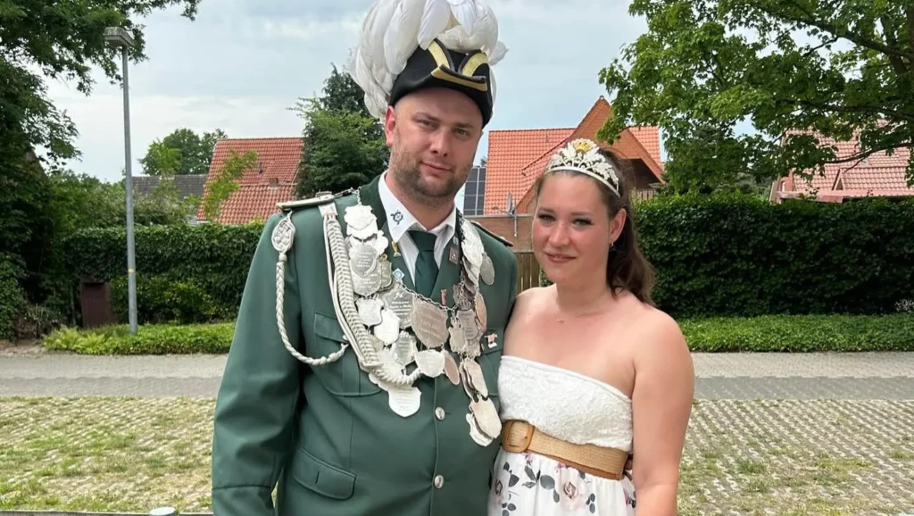 Marc Gelschefarth ist neuer Schützenkönig in Dalum