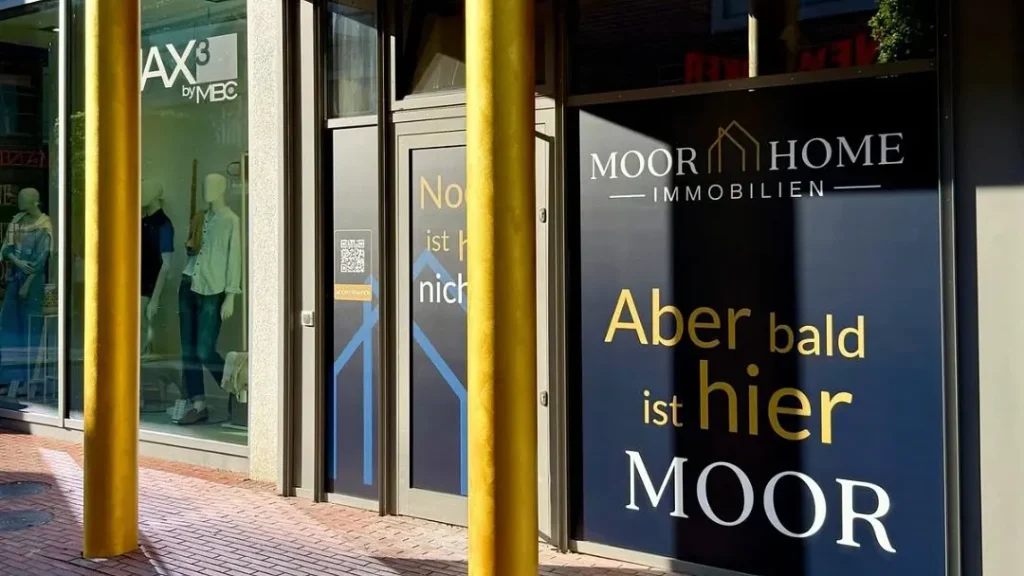 Markus Moor eröffnet neues Immobilienbüro im Herzen von Lingen
