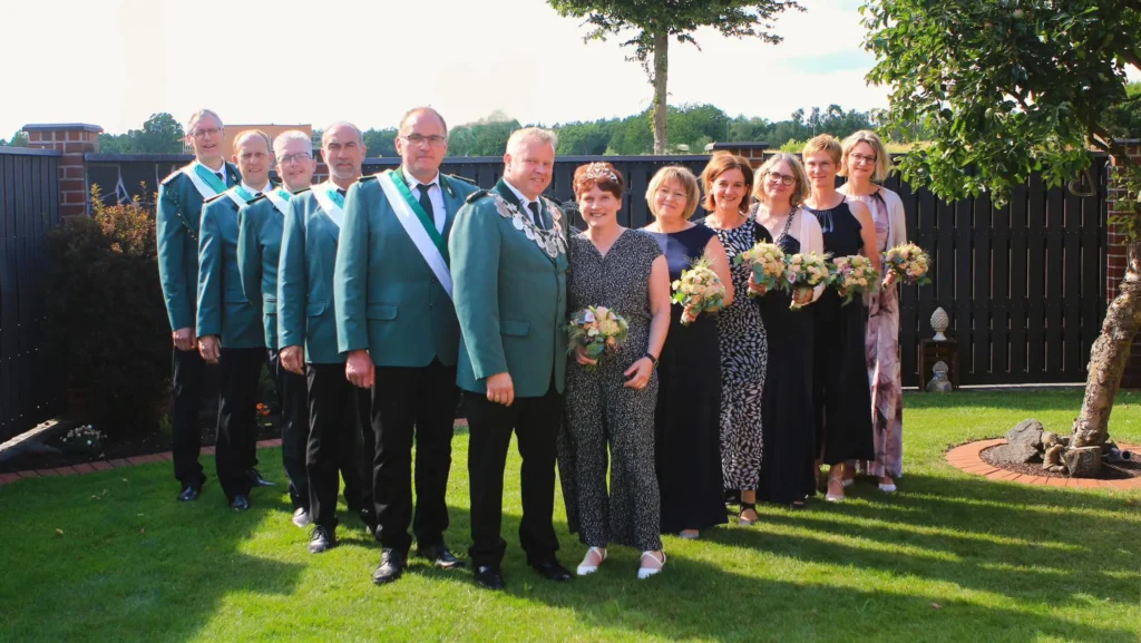 Martin und Ingrid Feldker regieren: Schützenverein Bawinkel-Plankorth kürt neues Königspaar