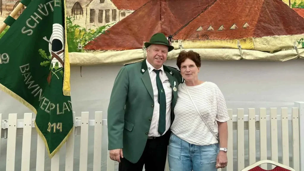 Neues Königspaar in Bawinkel-Plankorth – Martin und Ingrid Feldker regieren 2025/2026