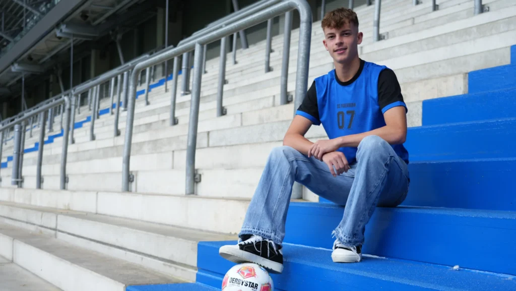 SC Paderborn verpflichtet Nachwuchstalent Ruben Müller