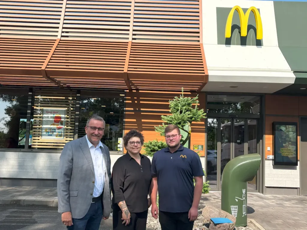 Neuer Schwung bei McDonald's in Salzbergen-Holsterfeld – Stefanie Reidegeld übernimmt Standort