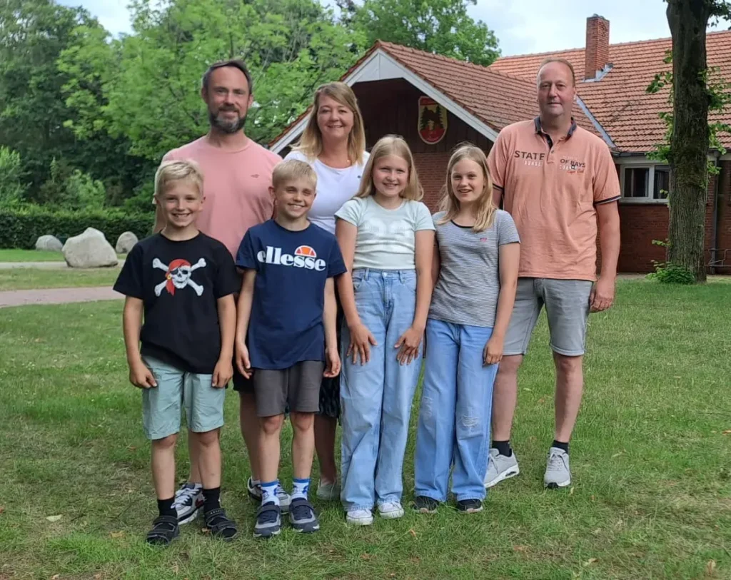 Neues Kinderkönigspaar in Tinnen gekürt