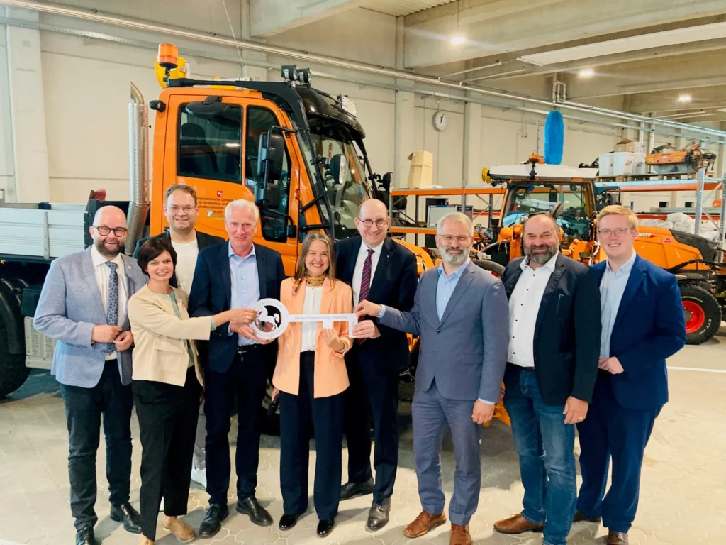 Friesoythe – Neue Straßenmeisterei offiziell eröffnet: Effizient, modern und nachhaltig