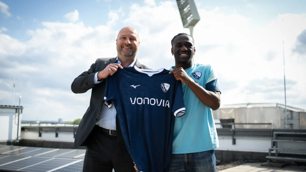 Owono-Darnell Keumo VfL Bochum Nachwuchsspieler
