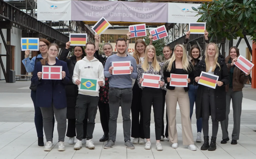 Pflege mit globalem Blick – Studierende der Hochschule Lingen präsentieren internationale Praxisprojekte