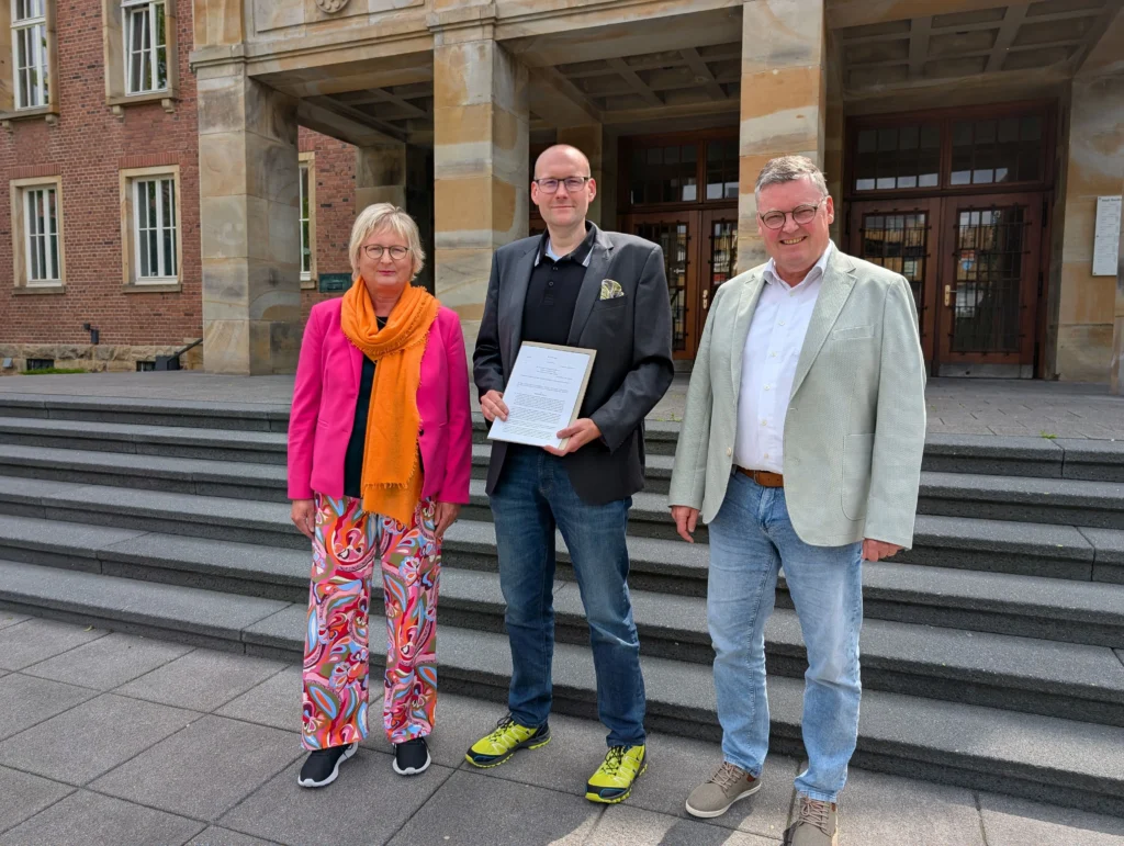 Vertrag unterzeichnet: Zukunft der DRK-Kitas in Nordhorn gesichert