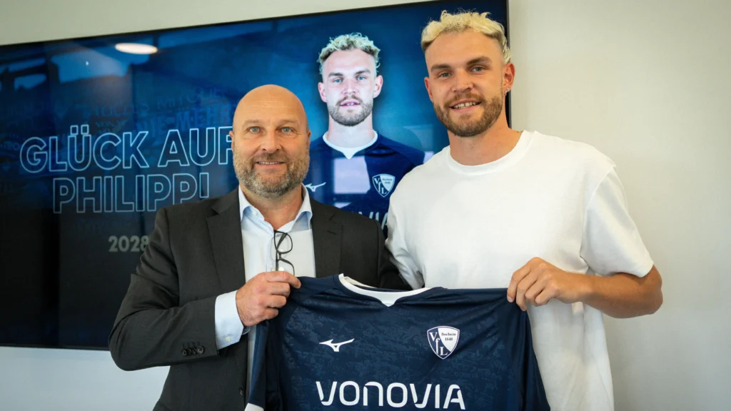 Vom Drittliga-Meister zum VfL: Philipp Strompf wechselt nach Bochum