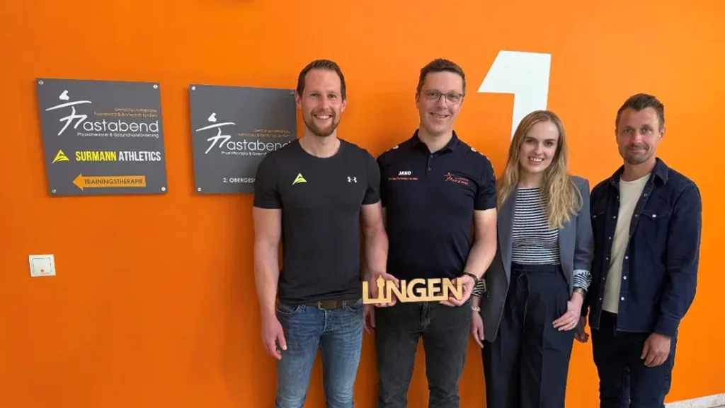 Lingen – Physiotherapie Fastabend & Bartschat-Janßen verdoppelt Fläche in der Innenstadt