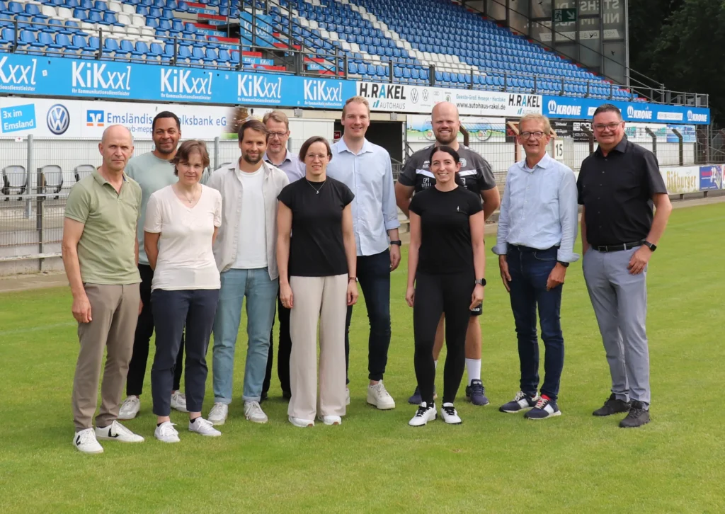 Nachwuchsförderung auf Kurs: Sporthilfe Emsland stärkt das NLZ Meppen