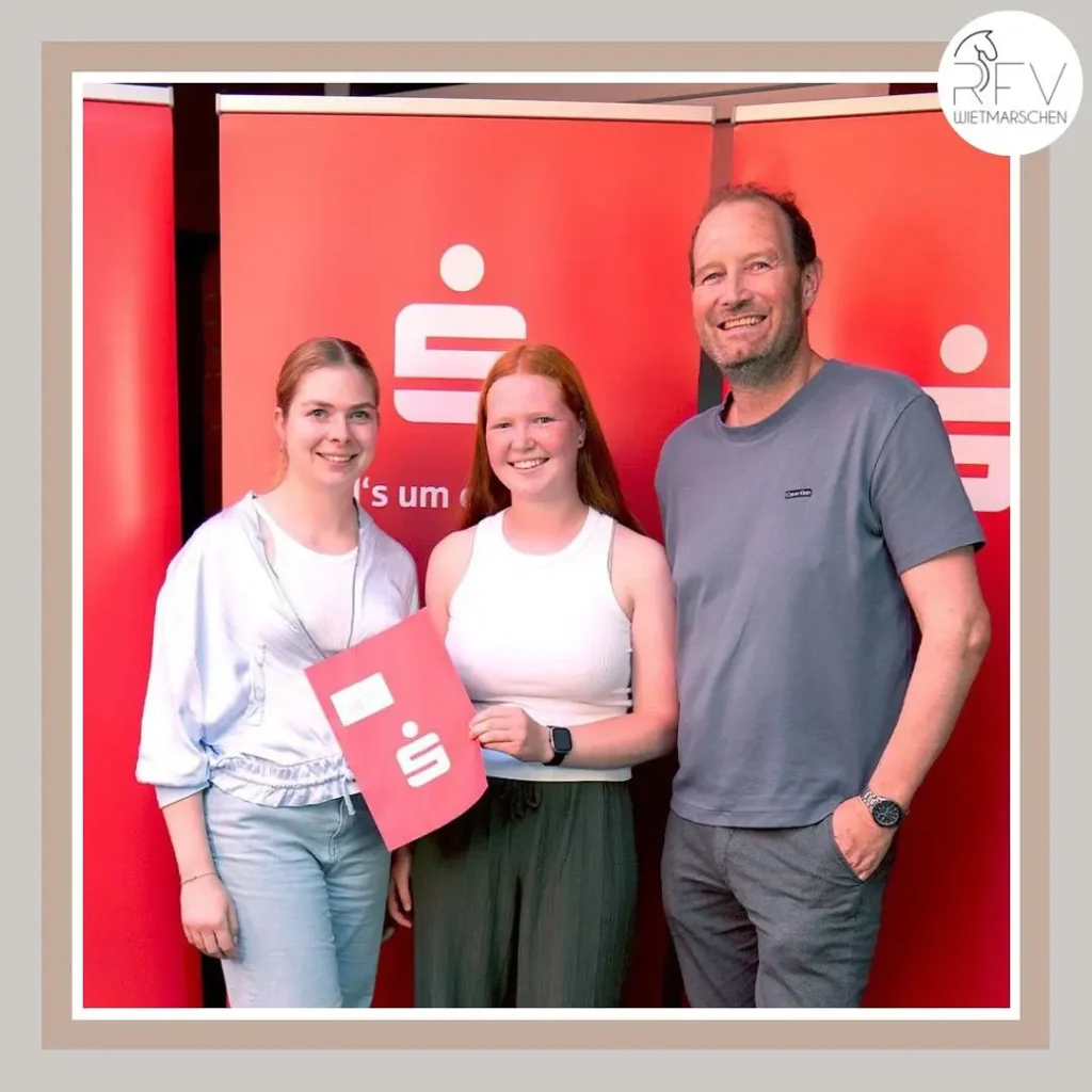 Sparkasse unterstützt Jugendarbeit – Reitverein Wietmarschen erhält Spende