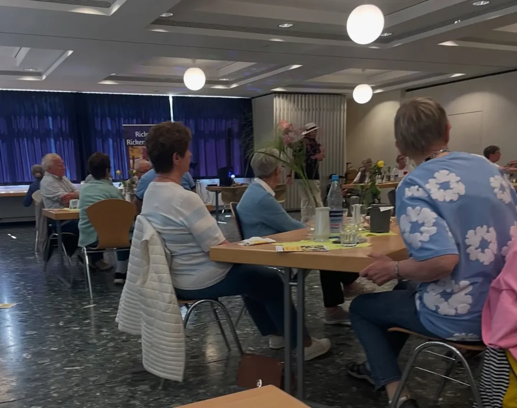 Ricky Rickermann begeistert im Gemeindezentrum Salzbergen