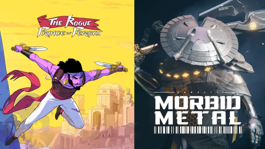 Ubisoft präsentiert neue Einblicke in "The Rogue Prince of Persia" und "Morbid Metal" auf der PC Gaming Show