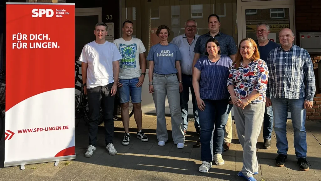 Neuer Treffpunkt für Politik in Lingen: SPD lädt zum Dämmerschoppen