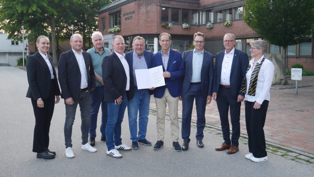 Werlte – Wechsel an der Spitze: SV Sparta Werlte ehrt Wilhelm Goldschmidt und wählt neuen Vorstand