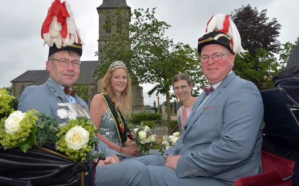 Schützenfest in Beesten startet am Wochenende – Drei Tage Feiern mit Tradition und Party