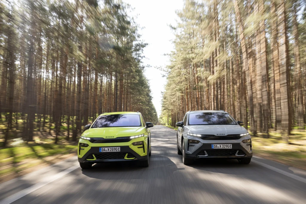 Škoda Elroq RS startet durch – sportliches E-SUV mit Topwerten